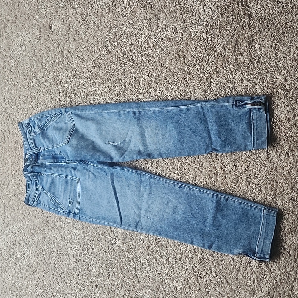 Kut Reese Straight Leg Jeans